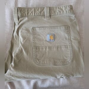 Carhartt Work Pants Carpenter Relaxed Fit  40x32 Carpenter Stitched